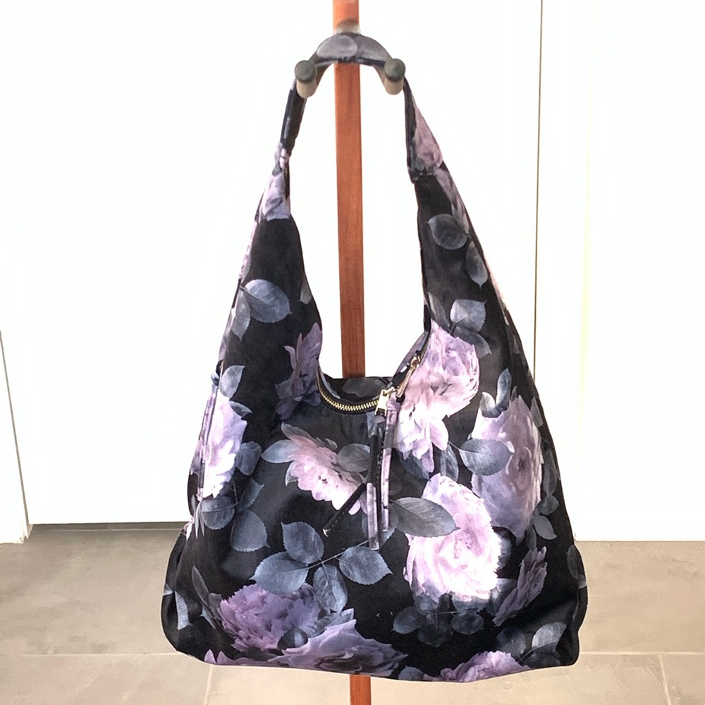 NWOT Anthropologie TABITHA WEBB suede bag
